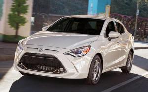 Toyota Yaris Sedan 2018 года (NA)